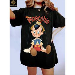 Retro Disney Pinocchio Shirt, Disney Pinocchio 1940 Vintage Shirt, Disney 1940 Shirt, Magic Kingdom Retro 1940 Shirt