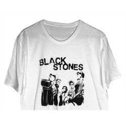 black stones band tee (choose your tshirt style)