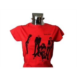 red black stones band tee (choose your tshirt style)