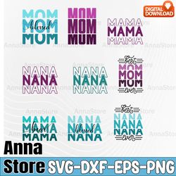 Mega Mother's Day SVG Bundle,Mother's Day SVG Bundle, Mom Life Svg Bundle, Mother's Day, Mega Mother's Day SVG Bundle