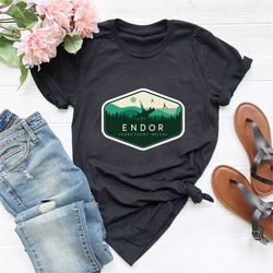 Star Wars T Shirt, Endor National Park T-Shirt, Men's & Women's Shirt, Star Wars Shirt, Endor Forest T-Shirt, Unisex, Ew