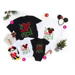 Disney Christmas Shirt, Merry Christmas Shirts, Disney Shirt, Christmas Shirt, Mickey Shirt, Disney Family Shirt, Disney