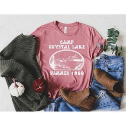 Lake Scene Adirondack Chairs Campfire Shirt, Lake And Forest Shirt