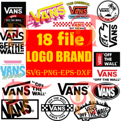 18 Logo Brand Bundle Svg,Bundle Logo Svg, Fashion Brand Svg, Famous Brand Svg,Silhouette Svg Files
