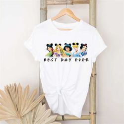 Best Day Ever Shirt, Disney Princess Shirt, Disney Shirt, Team Princess Shirt, Disney Group Shirt, Disney Girls Trip Shi
