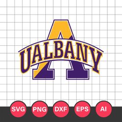Albany Great Danes Logo Svg, Albany Great Danes Svg, Albany Great Danes Cricut Svg, NCAA Logo Svg Digital File