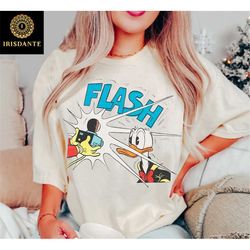 Donald Duck Flash Photo Shirt, Vintage Donald Duck Shirt, Donald Duck Retro Shirt, Donald Duck Funny Shirt