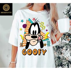 Goofy Dog Shirt, Vintage Goofy Dog Shirt, Disney Goofy Shirt, Disneyland Shirt, Disney World Shirts, Goofy Dog Retro Clo