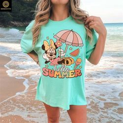 Minnie Mouse Summer Vintage Shirt, Disney Minnie Summer Vacation Vintage Shirt, Disney Summer Vintage Shirt