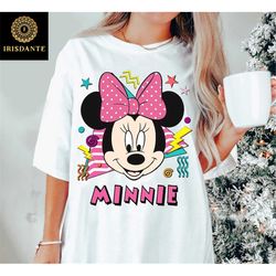 Minnie Mouse Shirt, Vintage Minnie Mouse Shirt, Disney Shirt, Disneyland Shirt, Disney World Shirts, Minnie Clothes