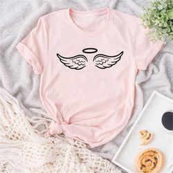 Wings Shirt, Angel Wings T-Shirt, Wings Shirt