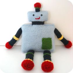 Amigurumi Knit Robot Pattern Digital Download