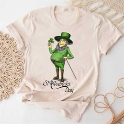 Saint Patricks Day Irish T-Shirt, St Patrick's Day Shirt, Happy St Patrick's Day Shirt, Saint Patrics Bear Shirt