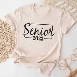 Senior 2023 Sweatshirt, Senior 2022 Sweatshirt, Class of 2023 Sweatshirt, Graduate Sweatshirt, Graduation Shirt, Back To