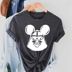 Darth Vader Disney Shirt, Star Wars Shirts, Storm Trooper T-Shirt, Disneyland Graphic Tee, Matching Family Disney World