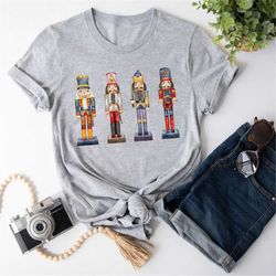 Black Nutcrackers Shirt, African American Tops, Afrocentric Holiday, Brown Nutcracker, Black Owned, Black History Day Sh