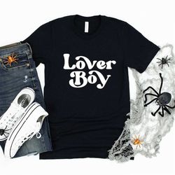 Lover Boy Shirt, Toddler Boy Valentine's Day Shirt, Valentine's Day Outfit, Toddler Boy Shirt, Toddler Boy Valentine Out