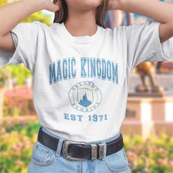 Magic Kingdom College Style T-Shirt