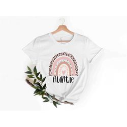 Auntie T-Shirt, Auntie Gifts ,Gift For Auntie, Aunt Gift, Cute Aunt Shirt, Gift for Sister, Mothers Day Auntie Shirt, Ch