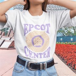 Epcot Flower and Garden Festival 70's Style T-Shirt