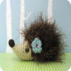 Amigurumi Crochet Hedgehog Pattern Digital Download