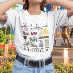 Magic Kingdom Vintage Style T-Shirt