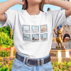 WDW All 6 Parks Polaroid T-Shirt