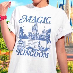 Magic Kingdom Vintage Style Graphic T-Shirt