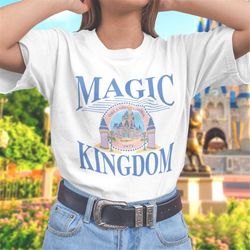 Magic Kingdom University Style T-Shirt