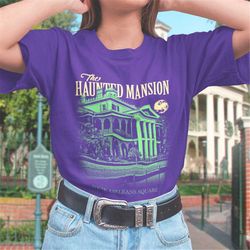 The Haunted Mansion New Orleans Square T-Shirt