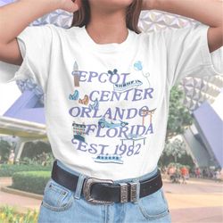 Epcot Aesthetic Style T-Shirt