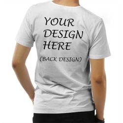Back Design, Custom Request