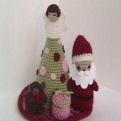 Sale - Amigurumi Crochet Christmas Pattern Collection Digital Download