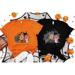 The Boo Crew Halloween T-Shirt, Halloween Family Matching Shirt, Halloween Party, Halloween Boo Tee, Halloween Shirt, Ha