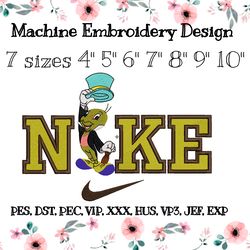 Nike embroidery design cricket