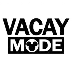 Vacay Mode SVG, PDF, PNG, Vacation SVG