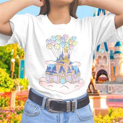 Magic Kingdom Castle on a Cloud T-Shirt