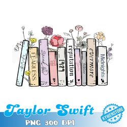 Albums As Books Png, Taylor's Version Png, Midnight Album Png, Reading Taylor's Version, Taylor's Albums Png, Gift For H