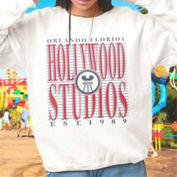 Hollywood Studios University Style Sweatshirt