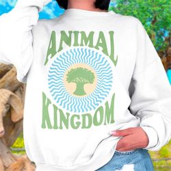 Animal Kingdom 70's Style Sweatshirt