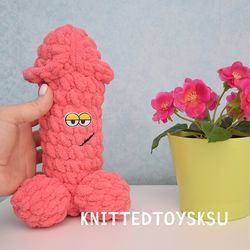 penis plush gift Bachelorette party, dick toy gift for her