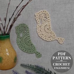 crochet bird applique pattern, crochet detailed tutorial, crochet motif pattern, crochet easter decor for bird lover.