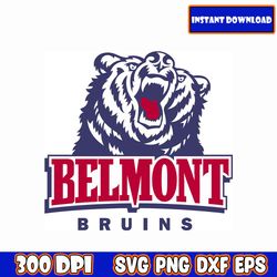 Belmont Bruins Svg, N CA A Svg, N CA A Teams Svg, N caa Logo Teams, N caa Design Svg, American Football Svg, Football