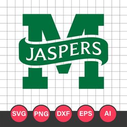 Manhattan Jaspers Logo Svg, Manhattan Jaspers Svg, Manhattan Jaspers Cricut Svg, NCAA Svg Digital File