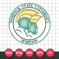 Norfolk State Spartans Logo Svg, Norfolk State Spartans, Norfolk State Spartans Cricut Svg, NCAA Svg Digital File