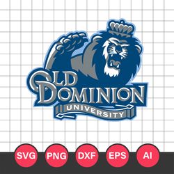 Old Dominion Monarchs Logo Svg, Old Dominion Monarchs, Old Dominion Monarchs Cricut Svg, NCAA Svg File