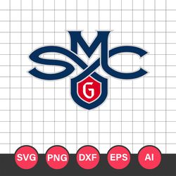 Saint Marys Gaels Logo Svg, Saint Marys Gaels, Saint Marys Gaels Clipart, Saint Marys Gaels Cricut Svg, NCAA Svg File
