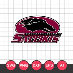 Southern Illinois Salukis Logo Svg, Southern Illinois Salukis, Southern Illinois Salukis Cricut Svg, NCAA Svg File