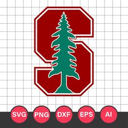 Stanford Cardinal Logo Svg, Stanford Cardinal, Stanford Cardinal Cricut Svg, NCAA Svg File