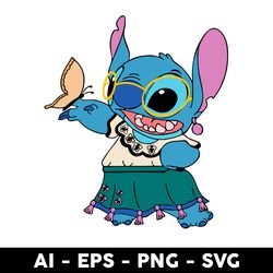 Encanto Stitch Svg, Stitch Svg, Encanto Svg, Disney Encanto Svg, Disney Svg, Png Dxf Eps File - Digital File